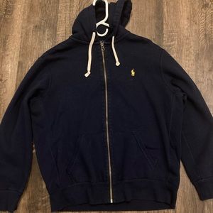 Polo hoodie